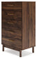 Calverson Five Drawer Chest