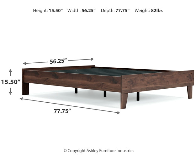 Calverson  Platform Bed