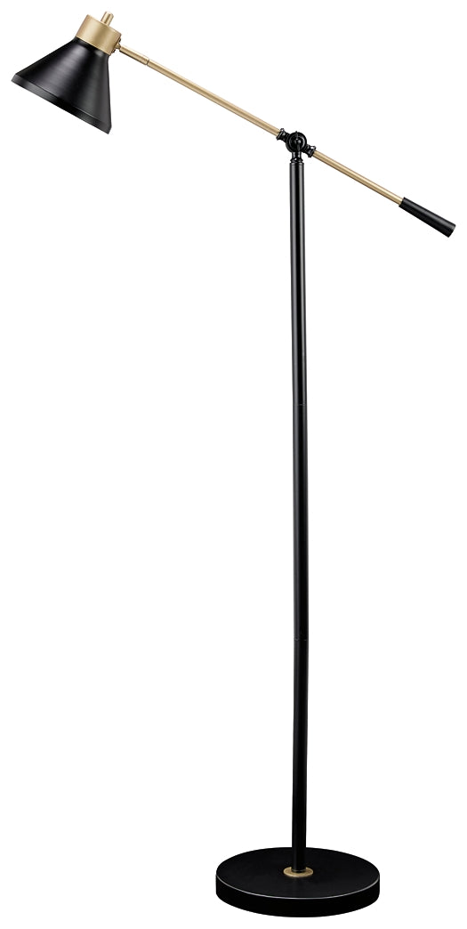 Garville Metal Floor Lamp (1/CN)