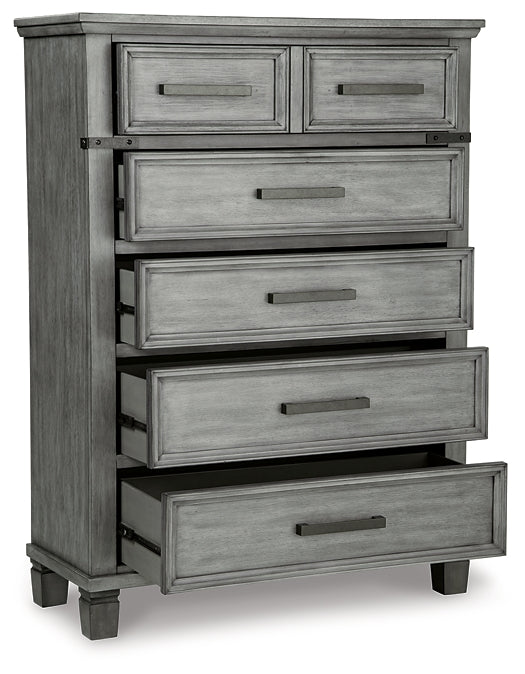 Russelyn Five Drawer Chest