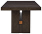 Burkhaus RECT Dining Room EXT Table