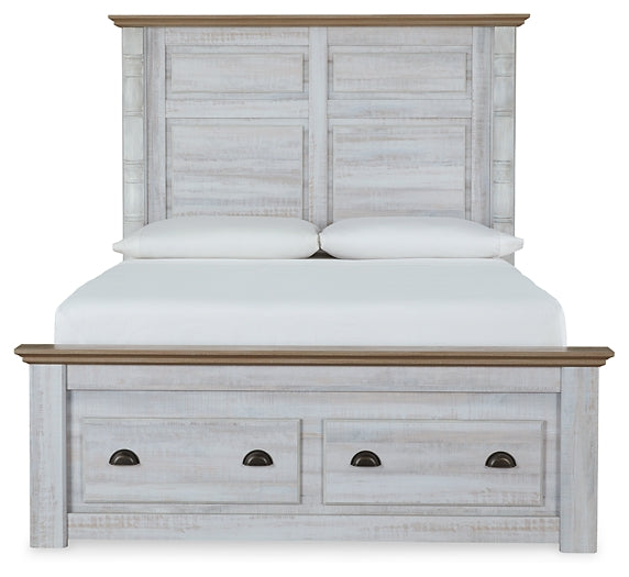 Haven Bay  Panel Storage Bed