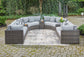 Harbor Court 9-Piece Outdoor Sectional