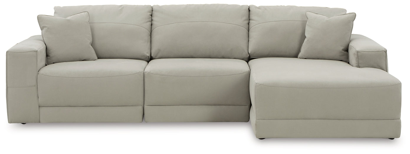 Next-Gen Gaucho 3-Piece Sectional Sofa with Chaise