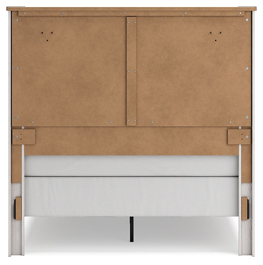 Schoenberg  Panel Bed