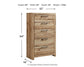 Hyanna Five Drawer Chest