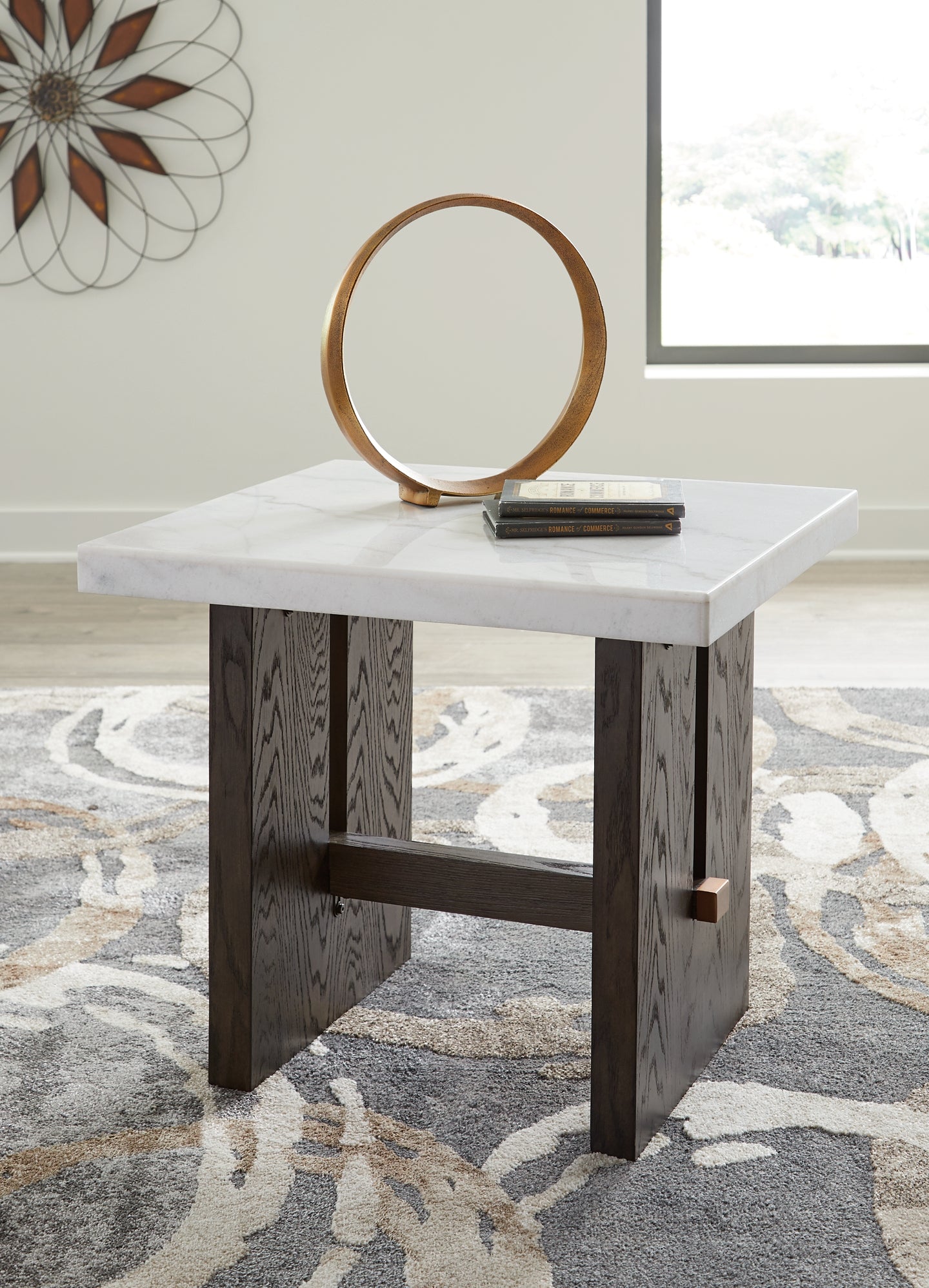 Burkhaus Rectangular End Table