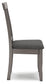 Shullden Dining UPH Side Chair (2/CN)