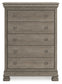 Lexorne Five Drawer Chest