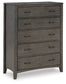 Montillan Five Drawer Chest