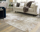 Grifflain Washable Medium Rug