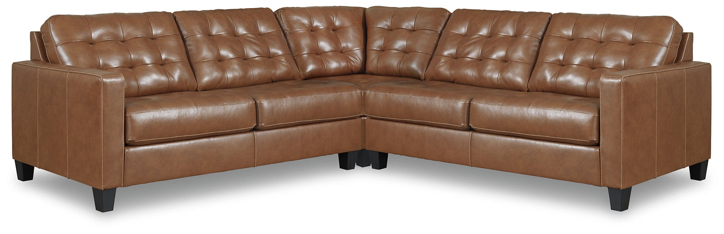 Baskove 3-Piece Sectional