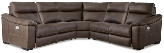 Salvatore 5-Piece Power Reclining Sectional