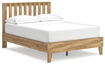 Bermacy  Platform Panel Bed