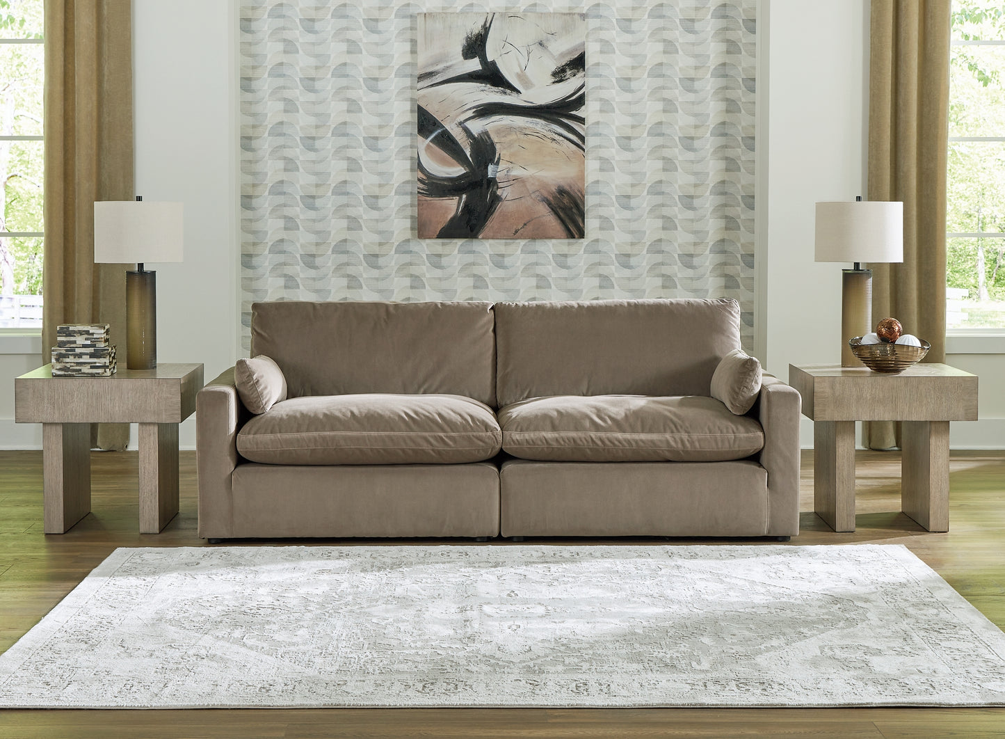 Sophie 2-Piece Sectional Loveseat