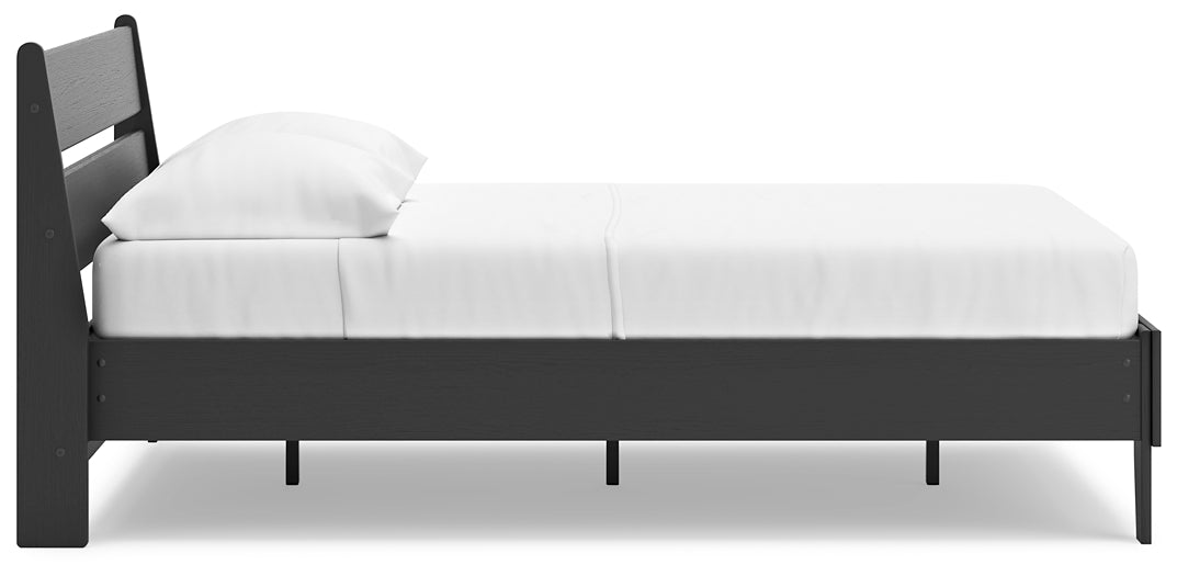 Socalle  Panel Platform Bed