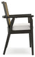 Galliden Dining UPH Arm Chair (2/CN)