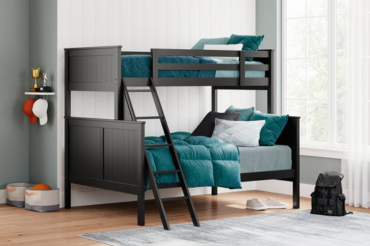 Nextonfort Twin over Full Bunk Bed