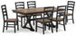 Wildenauer Dining Table and 6 Chairs