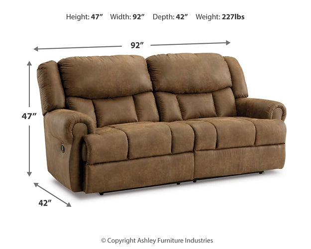 Boothbay 2 Seat Reclining Sofa