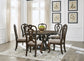 Maylee Dining Table and 6 Chairs