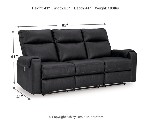 Axtellton Reclining Power Sofa