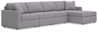 Modmax 4-Piece Sectional with Chaise