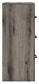Graystorm Six Drawer Dresser