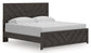 Prendonea  Panel Bed