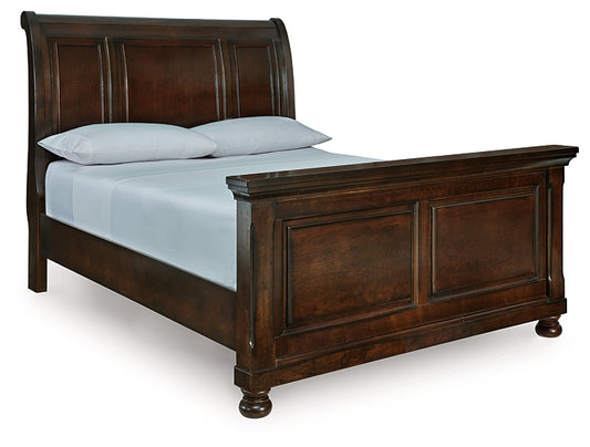 Porter Queen Sleigh Bed