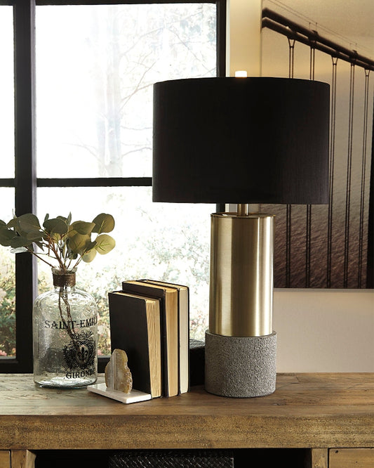 Jacek Metal Table Lamp (2/CN)