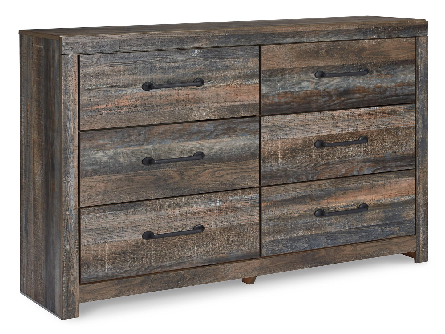 Drystan Six Drawer Dresser