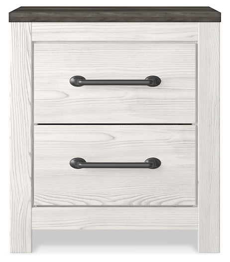 Gerridan Two Drawer Night Stand