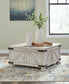 Carynhurst Coffee Table with 1 End Table