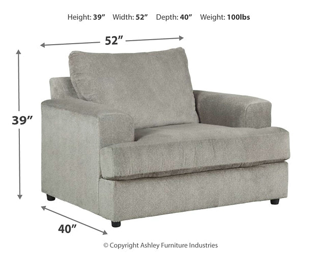 Soletren Chair and Ottoman