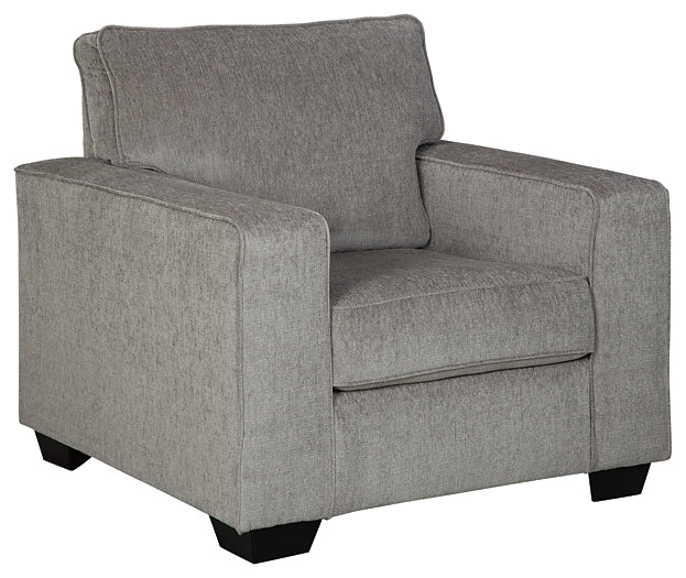 Altari Chair and Ottoman