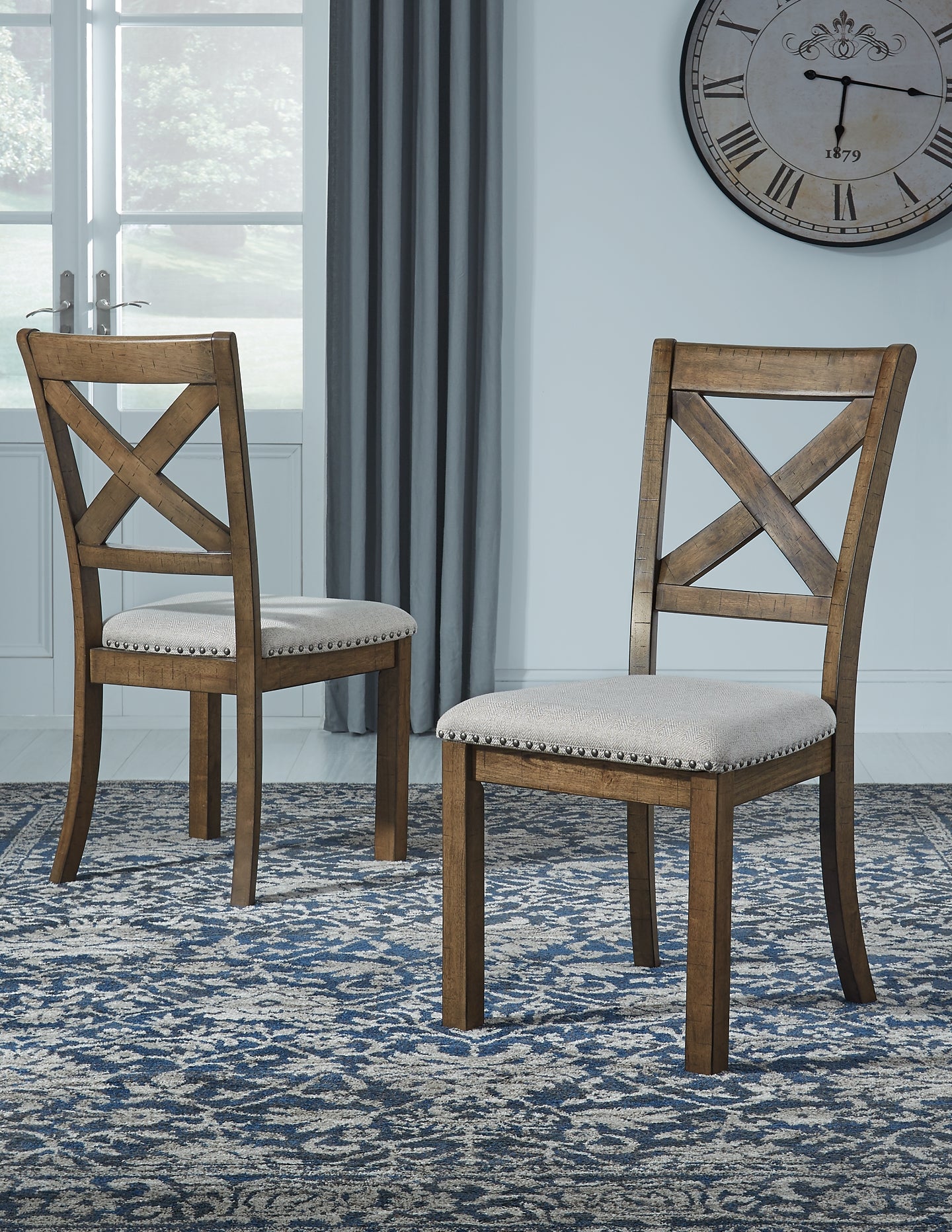 Moriville Dining Table and 6 Chairs