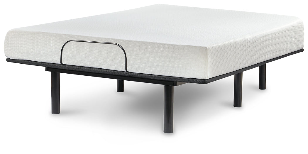 Chime 8 Inch Memory Foam Mattress with Adjustable Base