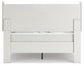 Aprilyn Full Panel Bed with Dresser